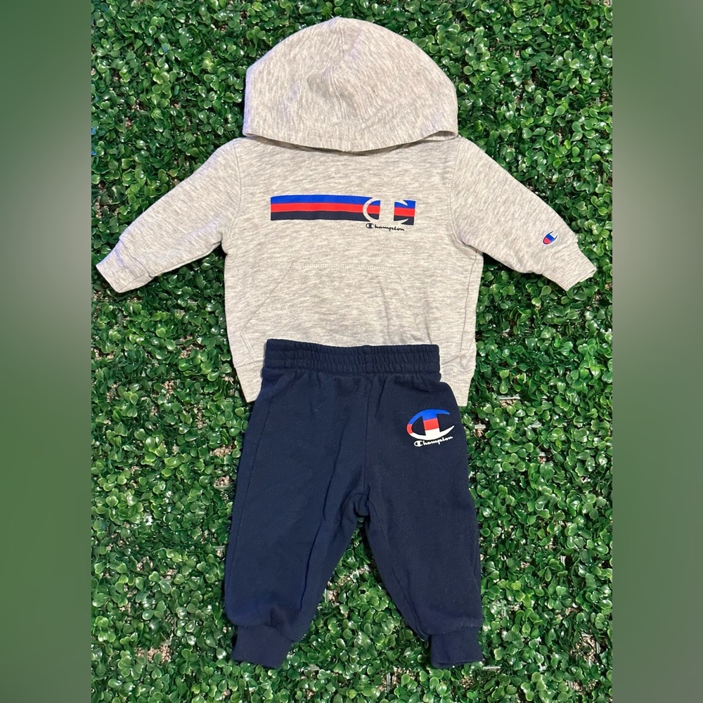 Champion-set ‘Hoodie & joggers toddler